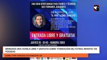 Brindará una charla libre y gratuita sobre “Formación del Fútbol Infantil” en Posadas