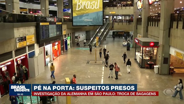 Pé na porta: operação prende suspeitos envolvidos com o tráfico internacional