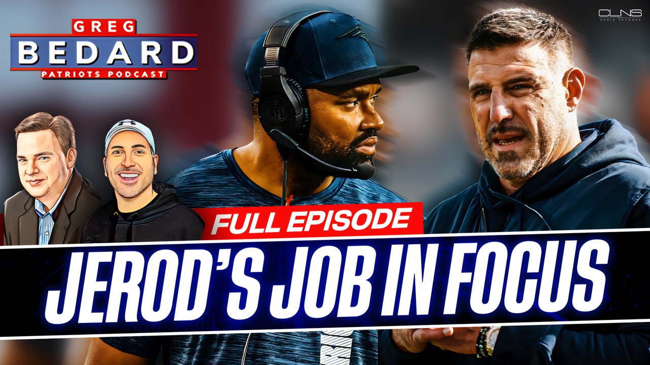 Jerod Mayo’s Job in Focus After Patriots Loss to Arizona | Greg Bedard Patriots Podcast