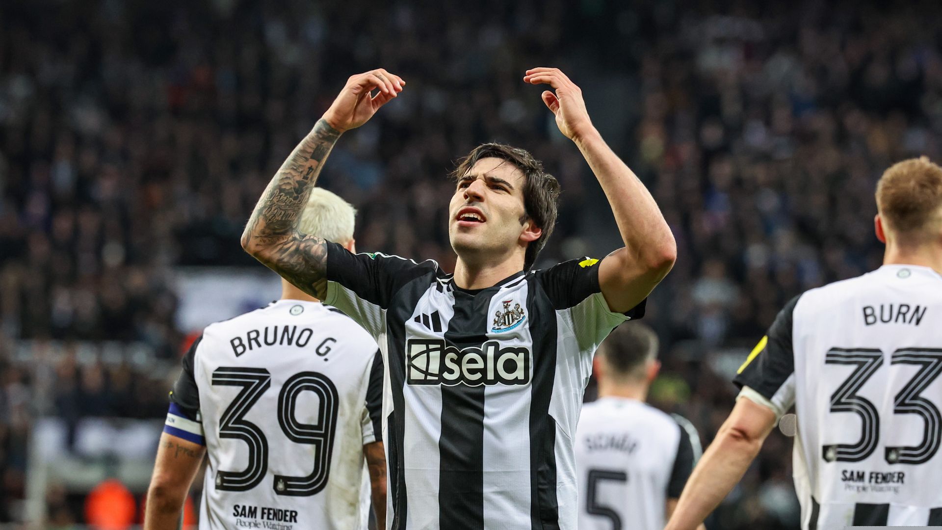 Newcastle United v Brentford