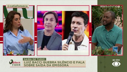 Tom Calvacante deve assumir os domingos no lugar de Faro | Melhor da Tarde