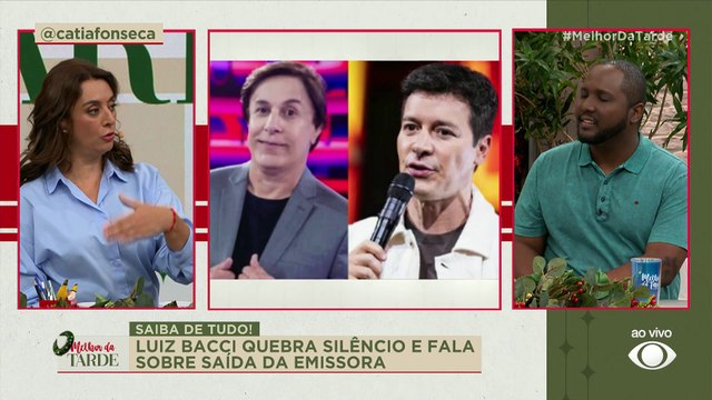 Tom Calvacante deve assumir os domingos no lugar de Faro | Melhor da Tarde