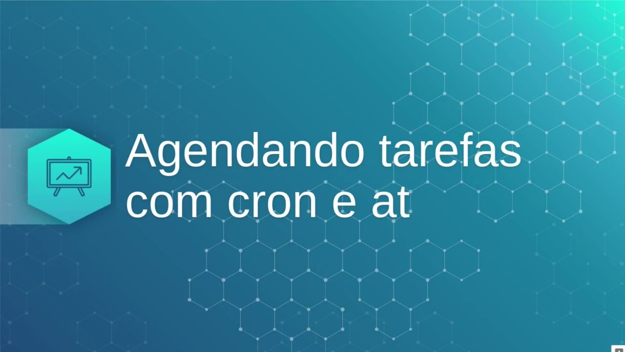 Cron, Crontab e at, como agendar tarefas no GNU\Linux - Parte 1