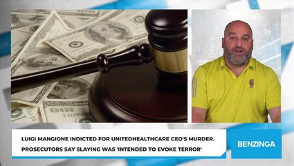 Luigi Mangione Indicted For UnitedHealthcare CEO's Murder. Prosecutors Say Slaying Was 'Intended To Evoke Terror'