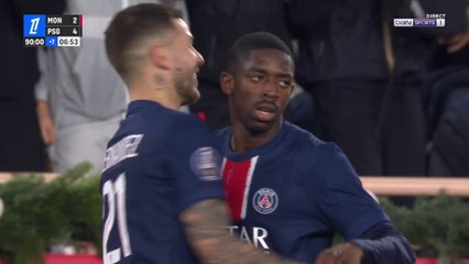 Ousmane Dembélé s'offre un doublé et scelle le sort du match !