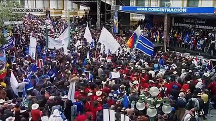 Repercusión Luis Arce