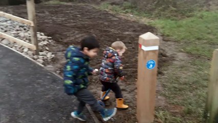 New Footbridge Opens Off Radford Road in Leamington 🌉