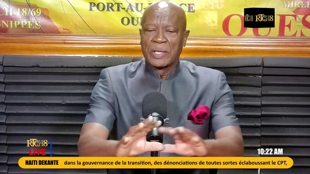 Prezidan pati politik GREH a di se sèl militè fòs lame a ki gen kapasite pou konbat vyolans nèg ame