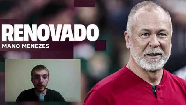 Mano Menezes fica no Fluminense