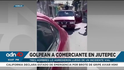 Agresión a tubazos y pedradas deja a un vendedor de mariscos gravemente herido en Jiutepec