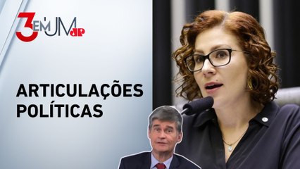 Carla Zambelli tenta virar líder da minoria na Câmara após ser cassada pelo TRE-SP; Piperno comenta