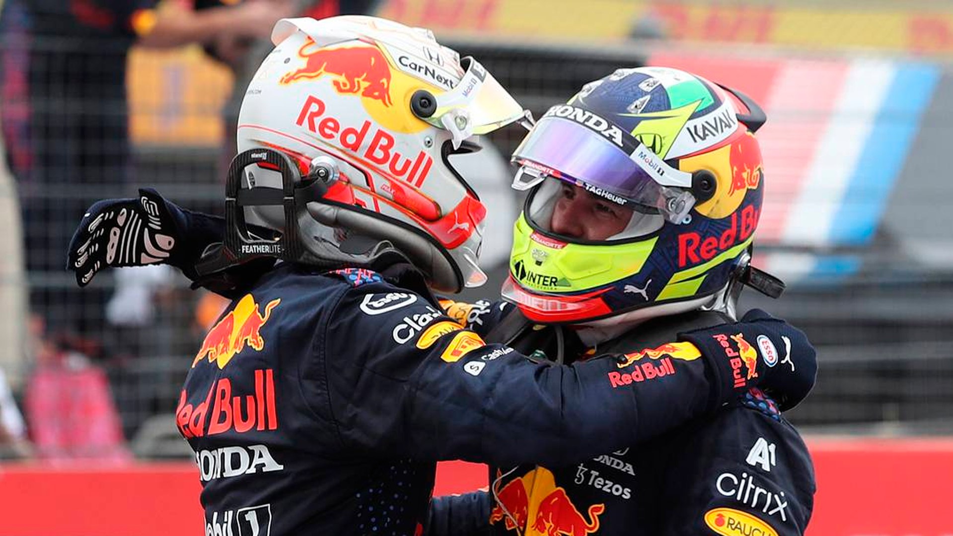 Max Verstappen abre su corazn y as de despide de Checo Prez tras su salida de Red Bull