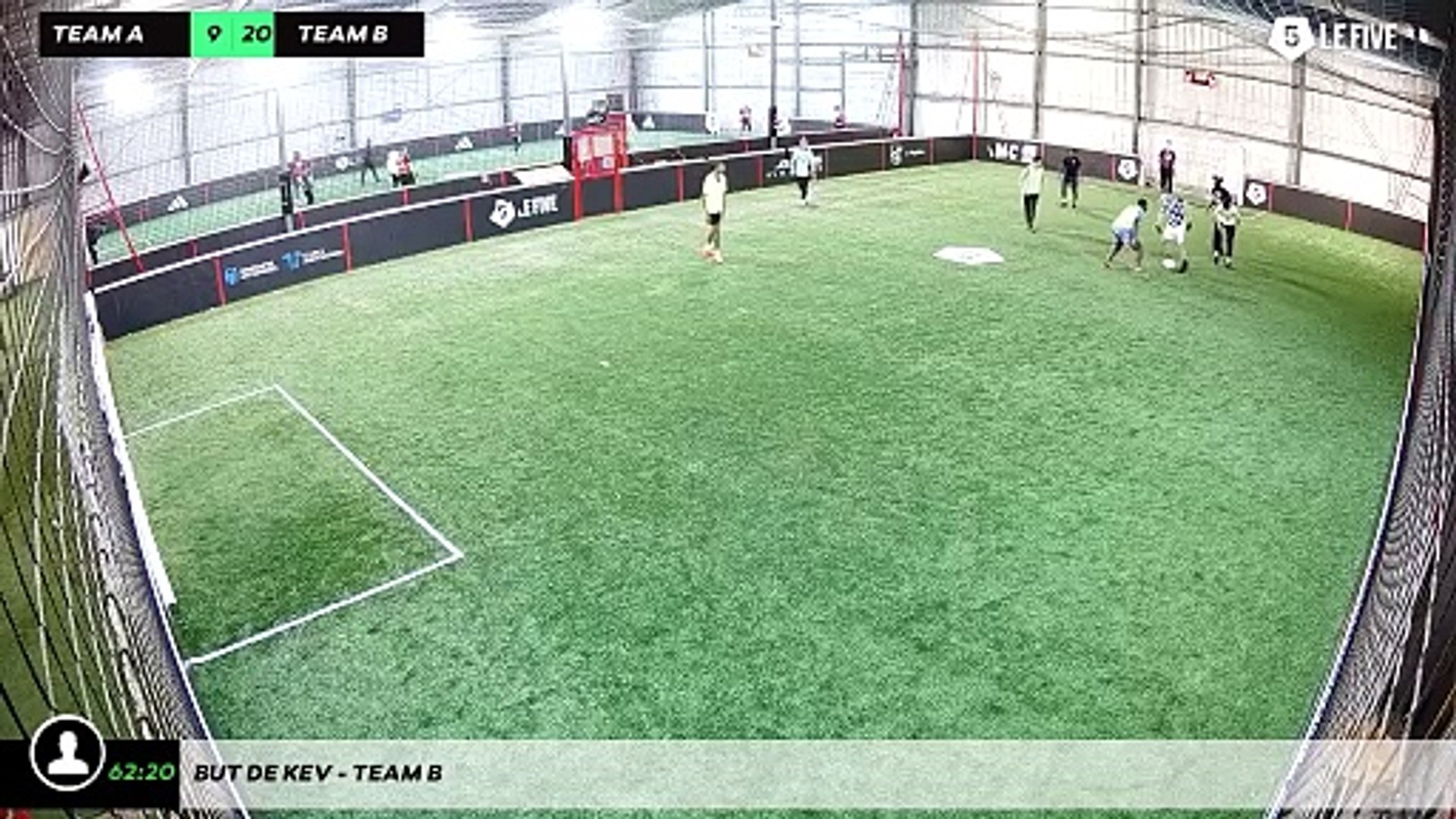 But de Kev - Team B