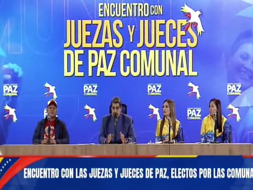 Jefe de Estado: Se abre una nueva era en la democracia venezolana con los jueces de paz comunal