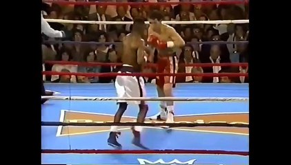 Julio Cesar Chavez vs Meldrick Taylor - HBO 3-17-90