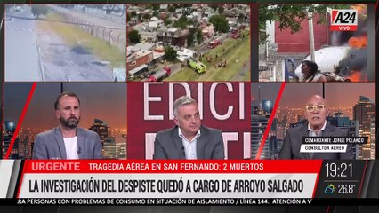 🚨TRAGEDIA AÉREA EN SAN FERNANDO: ¿QUÉ FUE LO QUE PASÓ?