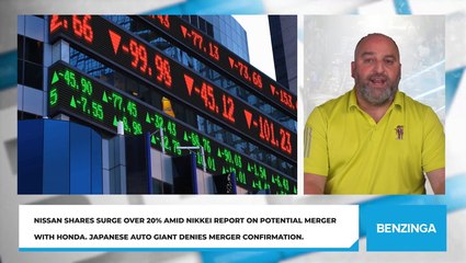 Nissan Shares Surge Over 20% Amid Nikkei Report On Potential Merger With Honda. Japanese Auto Giant Denies Merger Confirmation.