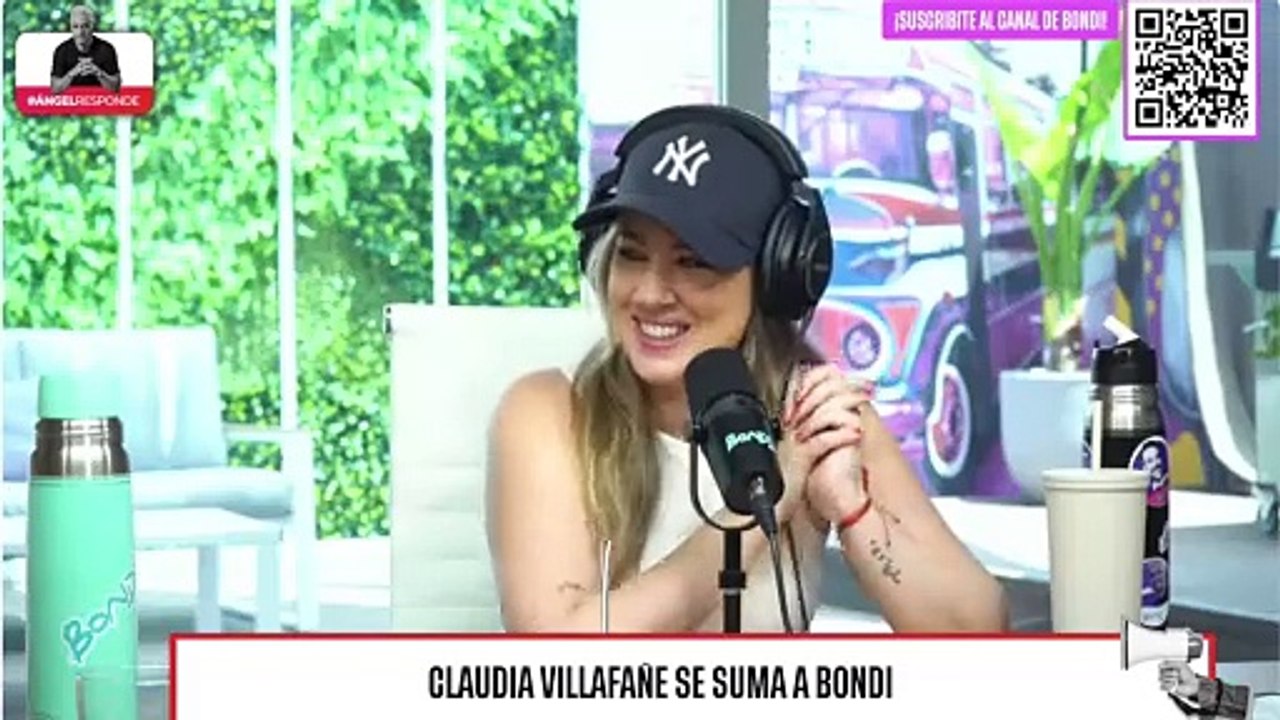 Claudia Villafañe se lanza como conductora junto a Dalma Maradona
