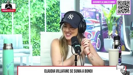 Claudia Villafañe se lanza como conductora junto a Dalma Maradona