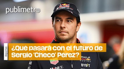 ¿Qué pasará con el futuro de Sergio ‘Checo’ Pérez?