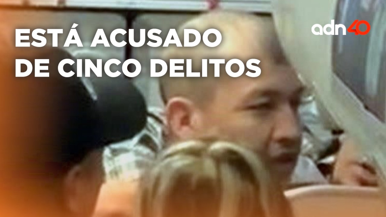 Estos son los delitos imputados a Mario "N" el sujeto que trató de secuestrar avión