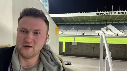 Newcastle United 3-1 Brentford - Jordan Cronin reacts