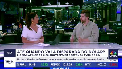 Crise de confiança fiscal e alta histórica do dólar; Étore Sanchez analisa rumos da economia