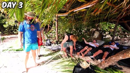 passei 7 Dias Preso Numa Ilha