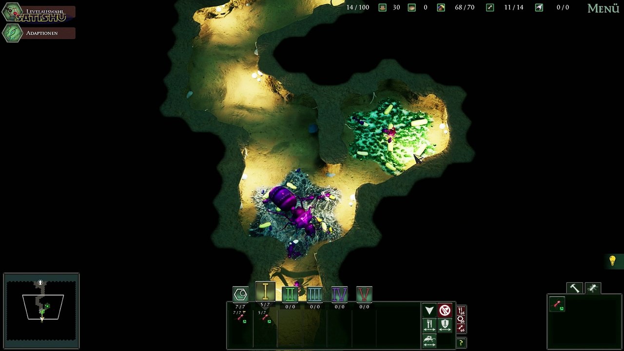 Wenn man es nicht kapiert... | Empires of the Undergrowth | Ep. 1