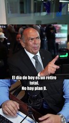 'Es un retiro total de la Fórmula 1', sentencia el padre de 'Checo'