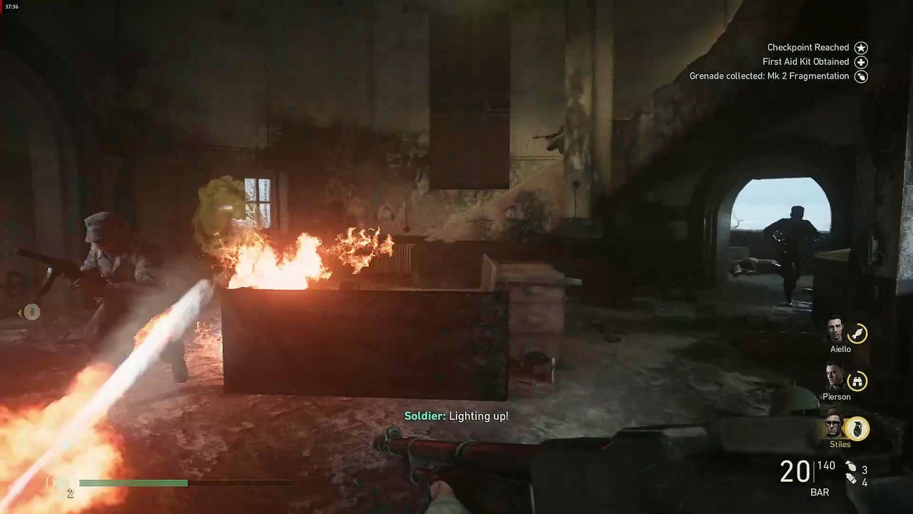 🎮Call of Duty WW II Secure the Tower #callofduty #cod #codww2 #wwii # ...