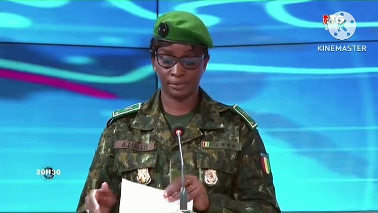 Décrets du président de la transition général Mamadi Mamadi doumbouya