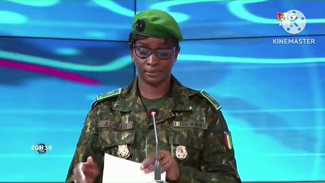 Décrets du président de la transition général Mamadi Mamadi doumbouya