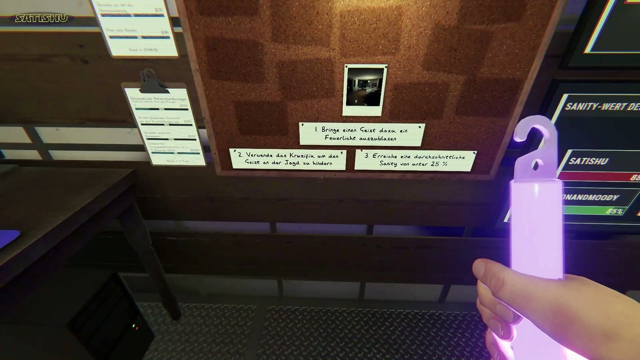 Fall #096: Margaret und das fehlende Licht. | Phasmophobia | Ep. 38