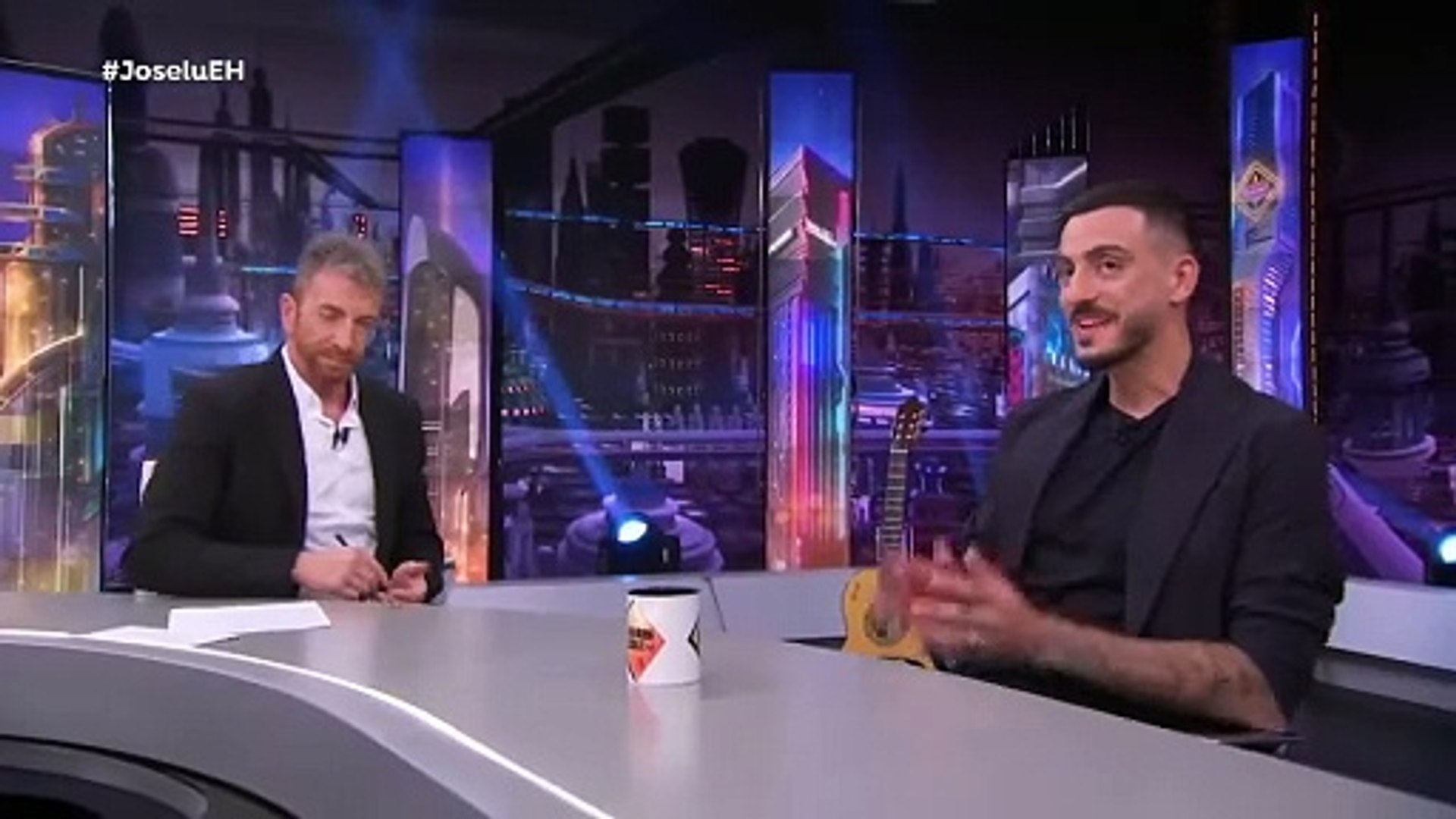  Joselu se muestra agradecido a Florentino Prez en 'El Hormiguero'