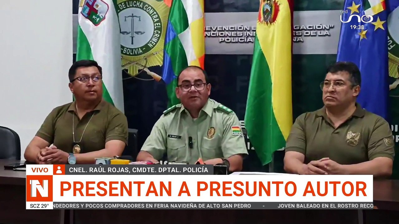 Presentación del culpable