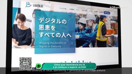 China quer dominância em IA — e já começou a superar os EUA