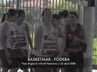 Basketmar-Fodeba fase regional Infantil femenino