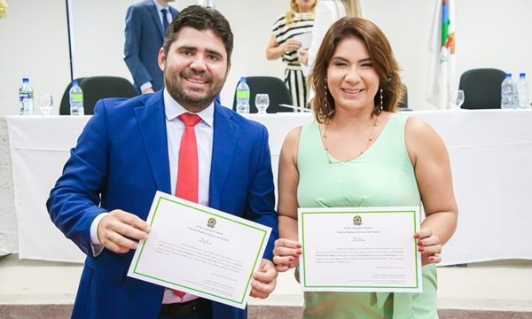 Dr. Azif Lemos, Calina Dantas e vereadores são diplomados em Itaporanga: “Quero deixar um legado”