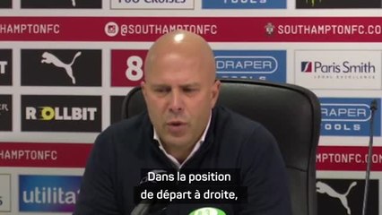 Liverpool - Slot : "Elliott s'ennuyait un peu au début"