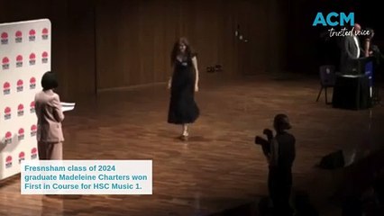 Frensham Graduate Madeleine Charters Wins Top HSC Music 1 Award 🎉