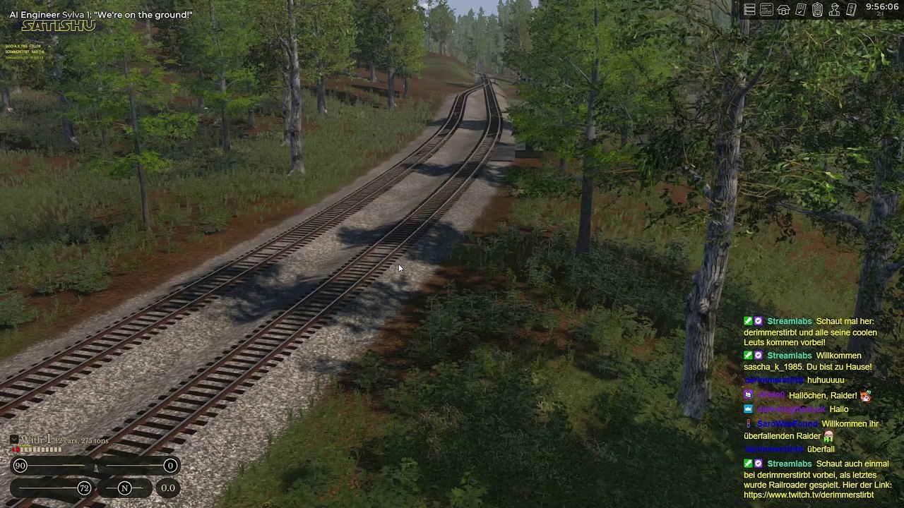 Eine Menge Güter stehen hier. | Railroader | Ep. 97