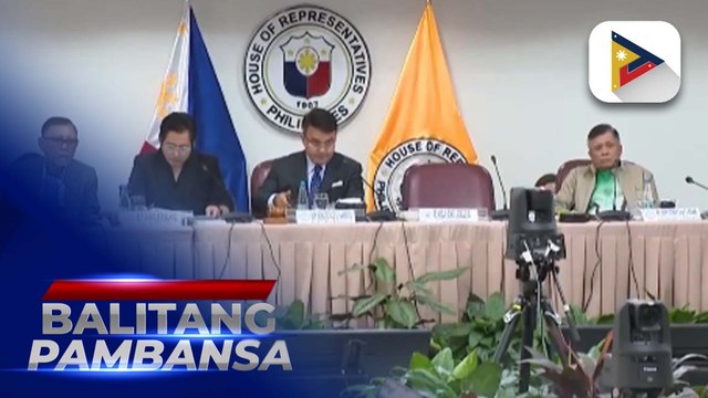 Ex-Pres. Duterte, Sen. Dela Rosa, Sen. Go at iba pa, pinasasampahan na ng Quad-Comm ng reklamong crimes against humanity