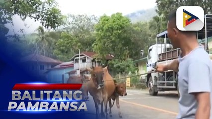 Higit 6-K residente sa 5 barangay sa Canlaon City na nasa loob ng 6-km Permanent Danger Zone, nailikas na