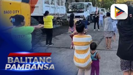 Psychosocial activities na layong mapangalagaan ang mental health ng evacuees....