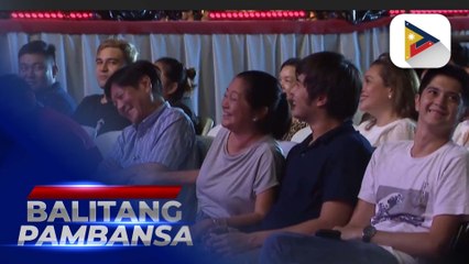 PBBM, magdiriwang ng Pasko kasama ang first family sa Malacañang