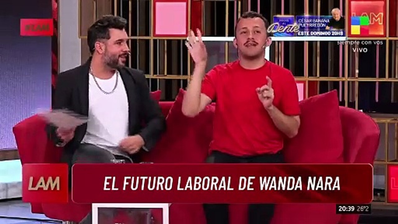 Ángel de Brito reveló cuáles serán los próximos proyectos laborales de Wanda Nara en Telefe