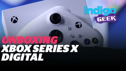 NO COMPRES el Xbox Series X Digital sin ver este video | Indigo Geek