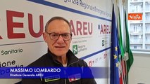 Speleologa salvata dopo 75 ore, direttore AREU Massimo Lombardo: Auguri di pronta guarigione