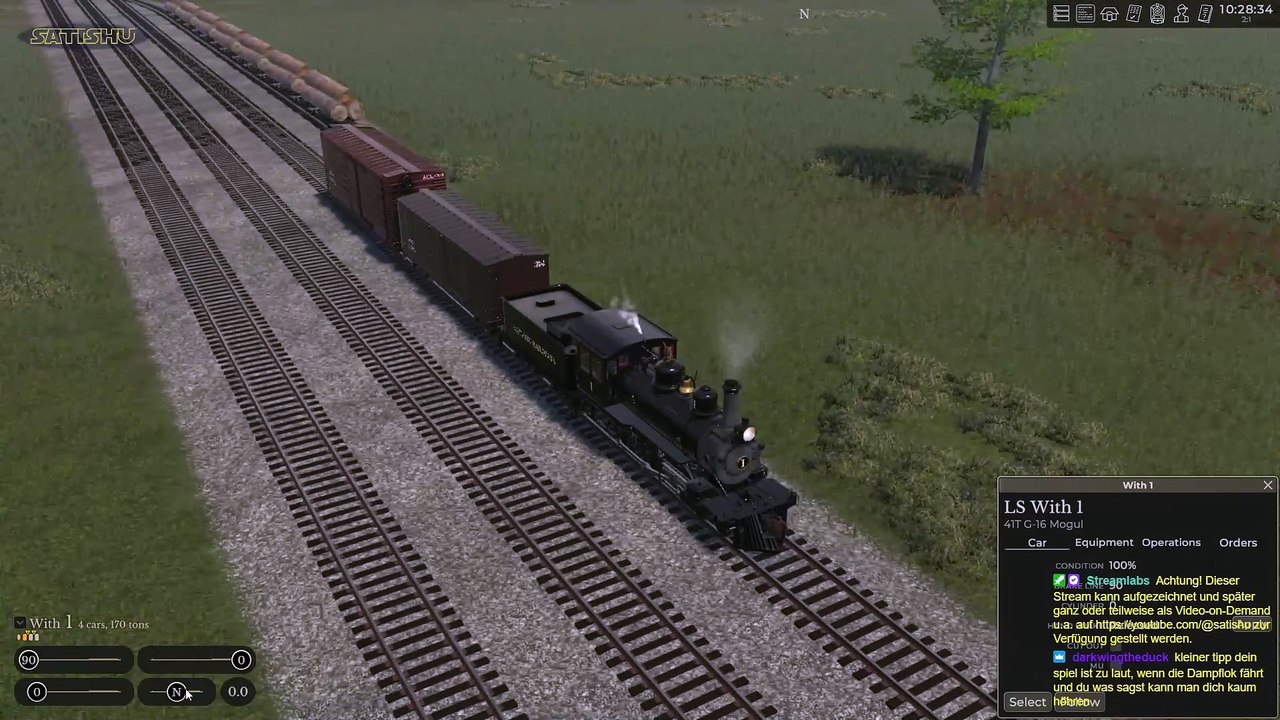 Millimeterarbeit. | Railroader | Ep. 98